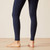 Ariat® Eos Chic Half Grip Tight - Navy Eclipse