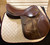 Used 17.5" Pessoa Vivaldi Close Contact Saddle M