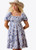 Ariat® Sweetie Dress - Roses Are Blue