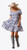 Ariat® Sweetie Dress - Roses Are Blue