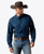 Ariat® Men's Lightweight Solid Twill Classic Fit Long Sleeve Shirt - Key Largo