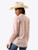 Ariat® VentTEK Long Sleeve Shirt - Peach Stripe