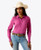 Ariat® Kirby Pro Long Sleeve Shirt - Rose Sorbet