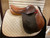 Used 16.5" Pessoa Paris Close Contact Saddle M
