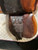 Used 16.5" Pessoa Paris Close Contact Saddle M