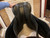 Used 17.5" County Epiphany Monoflap Dressage Saddle M
