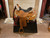 Used 16.5" Harris Show Western Saddle
