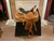 Used 16.5" Harris Show Western Saddle