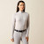 Ariat® SolVeil 1/2 Zip Long Sleeve Baselayer - Show Grey