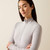 Ariat® SolVeil 1/2 Zip Long Sleeve Baselayer - Show Grey