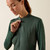 Ariat® Breathe 1/2 Zip Long Sleeve Baselayer - Monstera