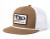 Cinch® High Profile Trucker Cap - Brown