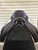 Used 17.5" Adam Ellis Monoflap Close Contact Saddle W