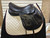 Used 17.5" Adam Ellis Monoflap Close Contact Saddle W
