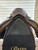 Used 17" Lovatt & Ricketts Elan Close Contact Saddle W