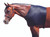 Sleazy Sleepwear for Horses™ Shoulder Guard - Small