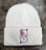 Port Authority® Knit Cap - SCS Logo Wear "Modern S" Pink Ribbon