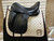 Used 18" Custom Wolfgang Solo Monoflap Dressage Saddle M