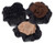 LeMieux® Scrunchie with Crystal Hair Net