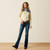 Ariat® Women's Mid Rise Fiona Boot Cut Jeans - Istanbul