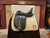 Used 18" Zaldi Royal Profunda Doma Dressage Saddle XW-Adj