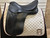 Used 17.5" Bates Caprilli Dressage Saddle M ADJ