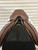 Used 17.5" Bates Caprilli Close Contact Saddle M ADJ