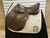Used 17.5" Bates Caprilli Close Contact Saddle M ADJ