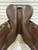 Used 17.5" Bates Caprilli Close Contact Saddle M ADJ