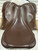 Used 17.5" Bates Caprilli Close Contact Saddle M ADJ