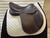 Used 17" Bates Jump Close Contact Saddle XW ADJ