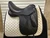 Used 18" Custom Icon Star Monoflap Dressage Saddle W