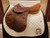 Used 17" Hermes Close Contact Saddle M