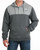 Cinch® Men's Color Blocked Hoodie - Charcoal