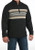 Cinch® Men's 1/4 Zip Pullover Sweater - Charcoal