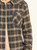Panhandle Slim Men's Black Plaid Long Sleeve Button-Up Shirt