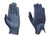 Dublin Pull On Glitter Mesh Back Riding Gloves