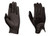 Dublin Pull On Glitter Mesh Back Riding Gloves