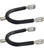 Jacks Stainless Steel Knob End Spurs