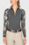 Kastel Raglan Long Sleeve 1/4 Zip Sun Shirt - Slate/Garden Rose