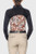 Kastel Performance Raglan Long Sleeve 1/4 Zip Sun Shirt - Sienna Ikat