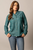 Kimes Ranch Lacy Long Sleeve Snap Top