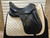 Used 17" Hennig MFT Monoflap Dressage Saddle M
