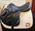 Used 17.5" County Solution Monoflap Close Contact Saddle MN