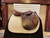 Used 17.5" Bates Caprilli Close Contact Saddle W ADJ