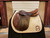 Used 17.5" Bates Caprilli Close Contact Saddle W ADJ
