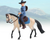 Breyer® Western Horse and Rider