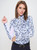 Dancing Equestrian Butterflies Long Sleeve Sunshirt