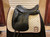 Used 18" Custom Saddlery Icon Alpha Monoflap Dressage Saddle MW