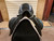 Used 18" Custom Saddlery Icon Alpha Monoflap Dressage Saddle MW